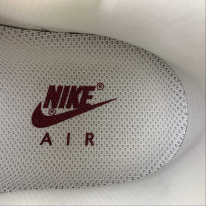 Air Force 1 07 Low Dark Red Off White JJ0253-009