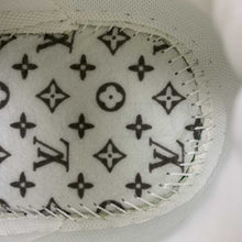 Cargar imagen en el visor de la galería, Louis Vuitton Trainer Snaker x Air Force 1 White Green LK0226
