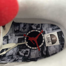 Cargar imagen en el visor de la galería, Air Jordan 4 Retro Flight Club Sail Black University Red IM4002-100
