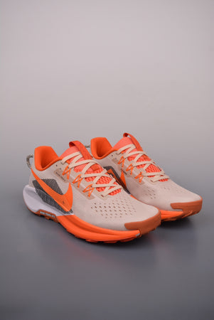 Nike Reactx Pegasus Trail 5 Next Nature Grey Orange Black DV3865-620