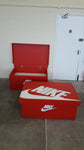 XL toddlers Nike Trainer Shoe box   tiene 12no pares de zapatillas regalo para el regalo de cumpleanos regalo regalo caja de zapatos gigante almacenamiento 150x150