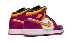Air Jordan 1 Mid Familia White Fuchsia Orange Black DC0500 100