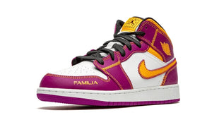 Air Jordan 1 Mid Familia White Fuchsia Orange Black DC0500 100