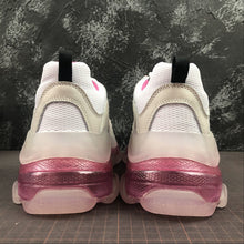 Cargar imagen en el visor de la galería, Balenciaga Triple S Blanco-Rosa
