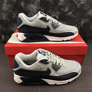 Air Max 90 Essential Lt Grey Dk Blue 537384-064