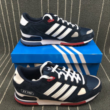 Cargar imagen en el visor de la galería, Adidas ZX750 Deep Blue Cloud White Red V20873
