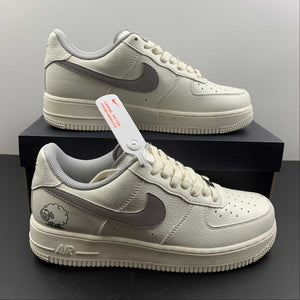 Air Force 1 07 Low Rice White Gray DQ7582-128