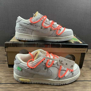 Dunk Low X Off-White 'Lote 11 de 50' DJ0950-108