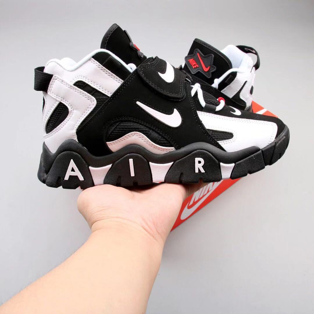 Air Jordan Nike Air Barrage Mid Dames Air Barrage Mid QS Black
