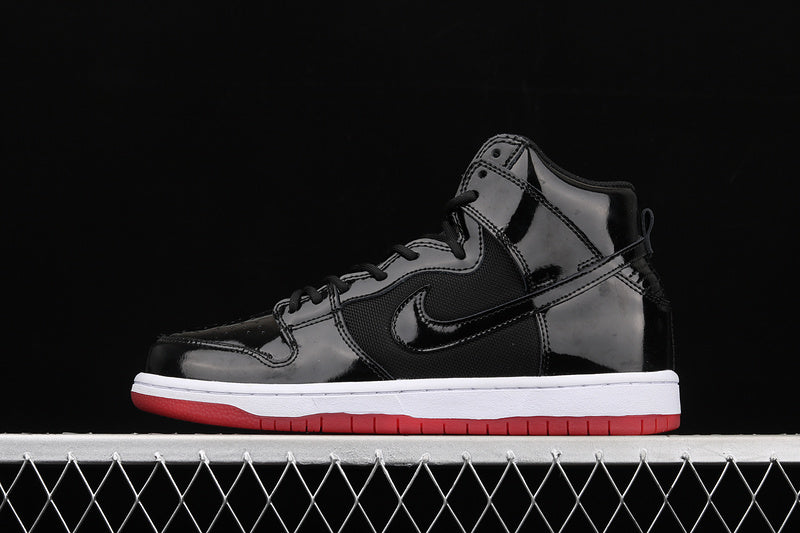 Dunk High Premium SB Black Red AJ7730-001