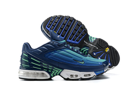 Air Max Plus 3 Navy Royal Blue Green CD7005-401
