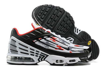 Air Max Plus 3 White Grey Black Red Camo DM9097-101