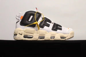 Air More Uptempo x Off-White  White Black Varsity-Red AA4060-201