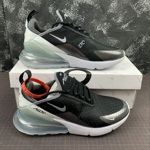 Air Max 270 Black Metallic Silver