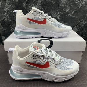 Air Max 270 React Neutral Grey University Red CT2535-001