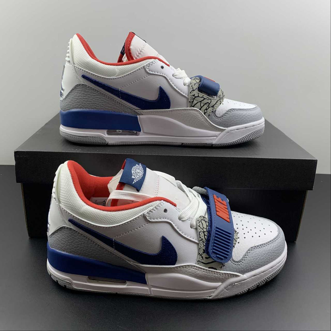 Air Jordan Legacy 312 Low White Blue