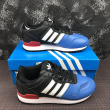 Cargar imagen en el visor de la galería, Adidas ZX700 Royal Black White AQ5315
