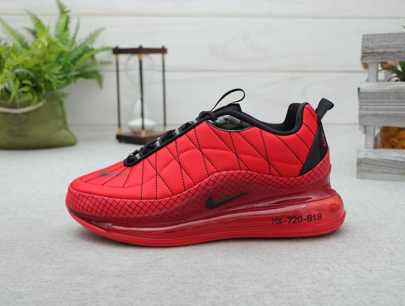 Air Max 720 818 Astronaut Big Red and Black