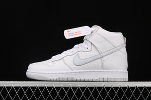 SB Dunk High Pro White Grey