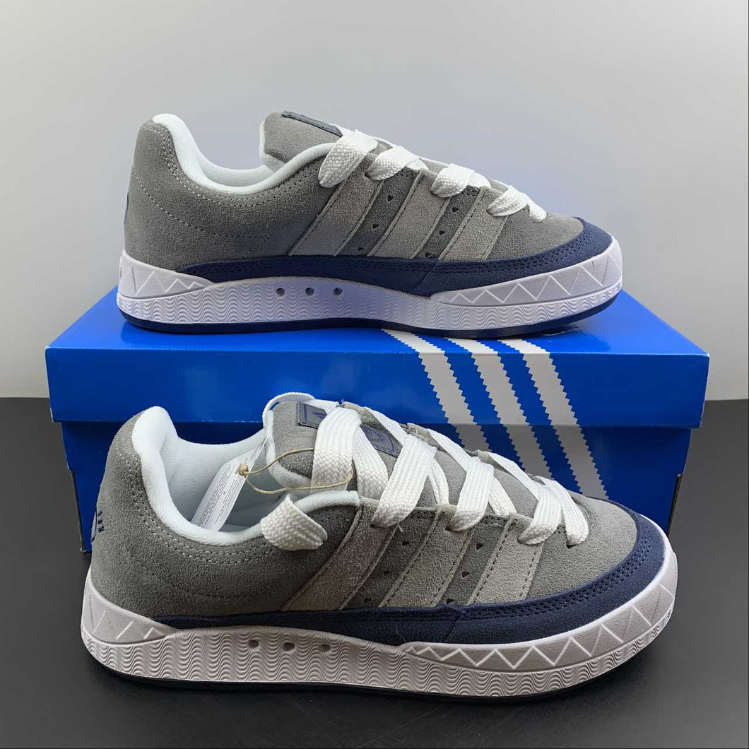 Cпортивная юбка-шорты adidas - Adidas Adimatic HM Grey Tech Indigo