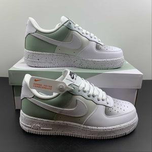 Air Force 1 07 White Turquoise Grey