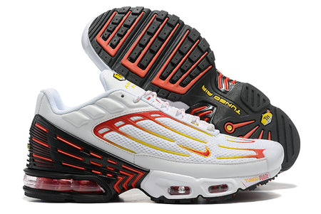 Air Max Plus 3 Miami Heat White Orange Black DX9263 100