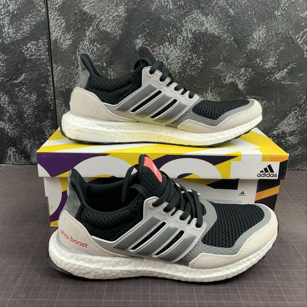 Adidas UltraBoost S&L Black White Grey