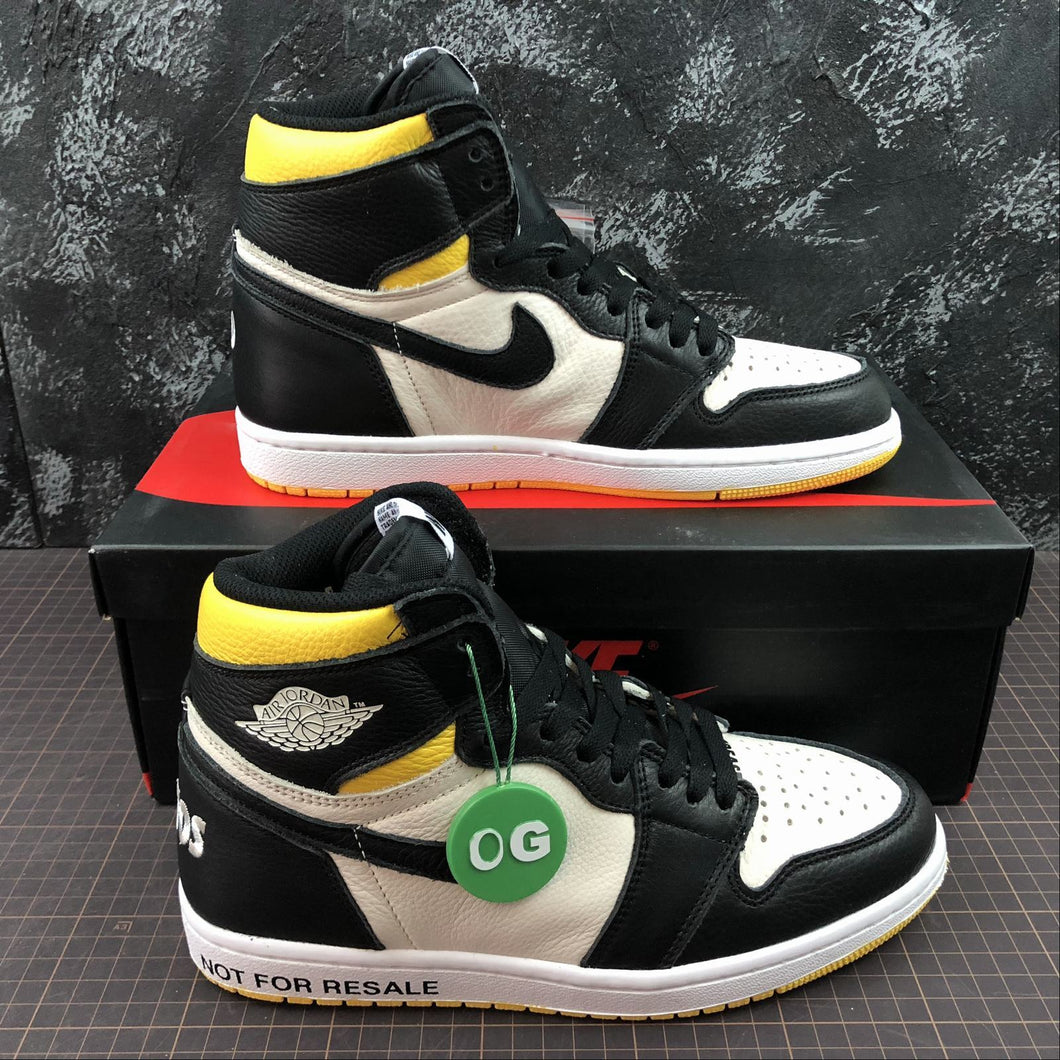 Air Jordan 1 Retro High OG No Photos 851428-107