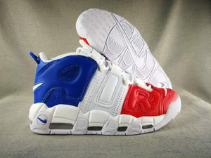Air More Uptempo University Red Royal Blue