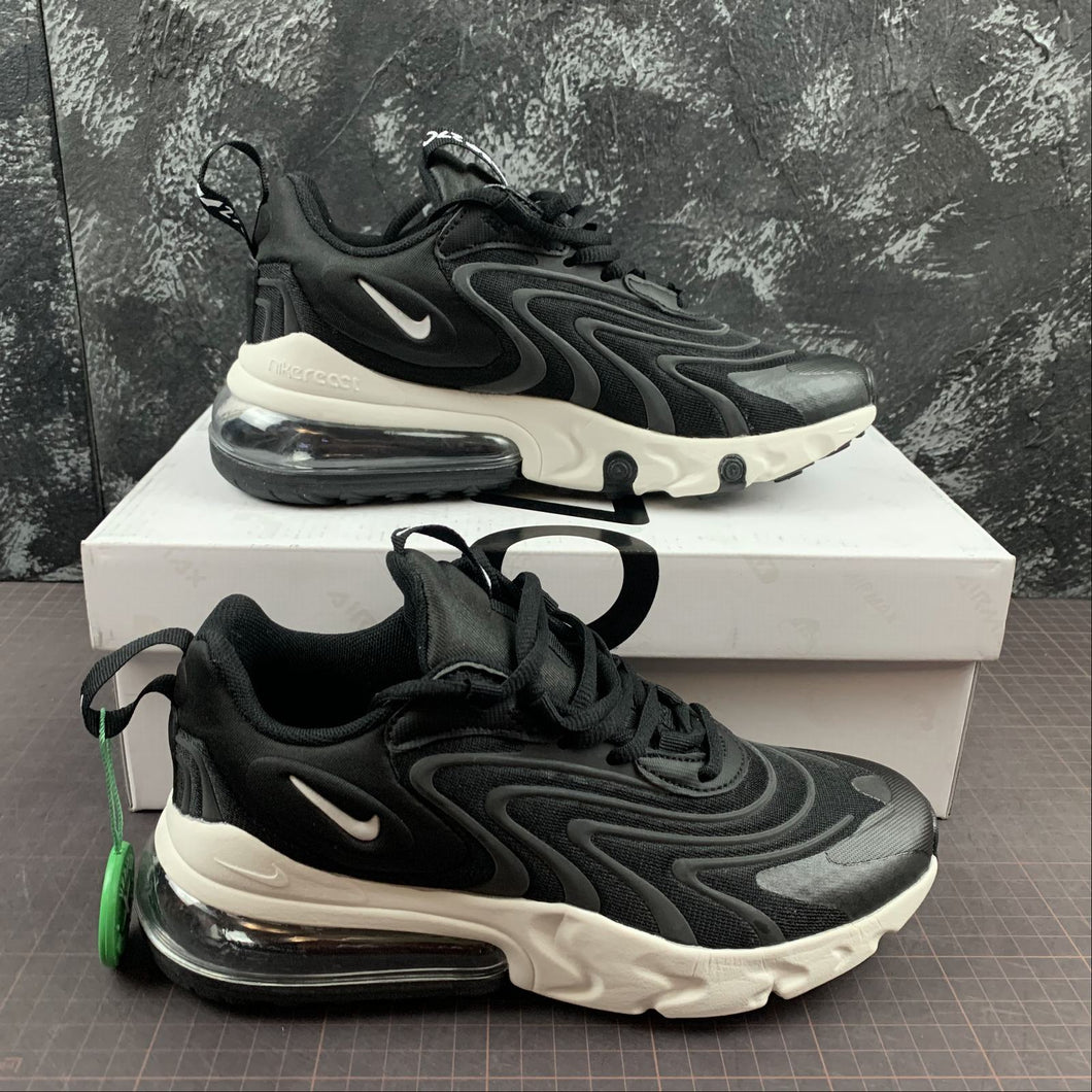 Air Max 270 React W Black White CD6870-406