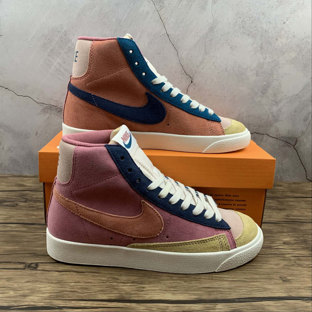 Blazer Mid 77 Vintage WE Suede Desert Berry