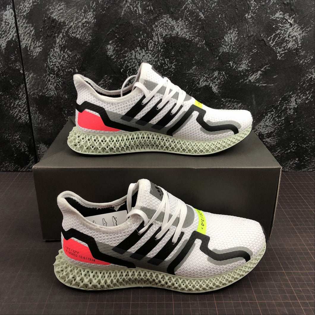 Adidas Futurecraft 4D White Dark Grag EQ8801