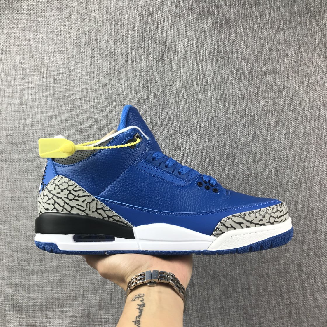 Dj khaled jordan 3 blue on sale