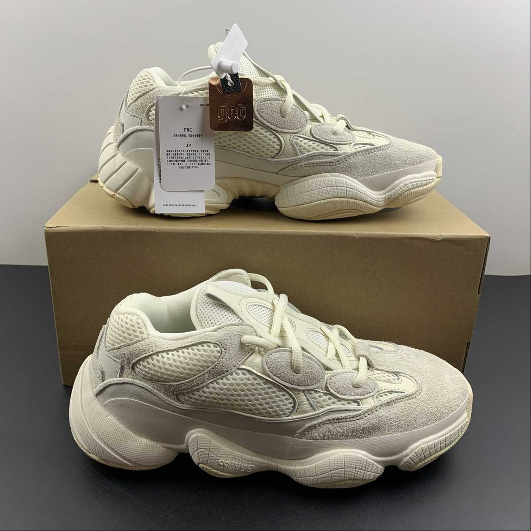 Adidas Yeezy 500 Bone White FV3573