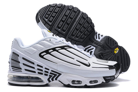 Air Max Plus 3 LTR White Black-White-Chile Red