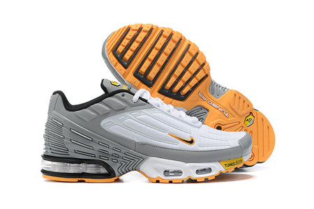 Air Max Plus 3 White Wolf Grey Yellow Black CJ9684-015