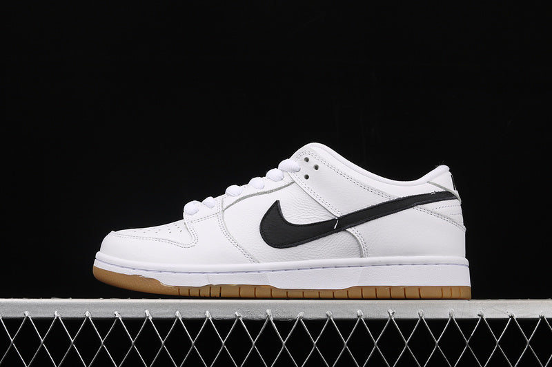 SB Dunk Low Pro ISO White Black-White CD2563-100