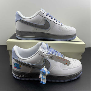 Air Force 1 07 “Fight the Epidemic” White Grey