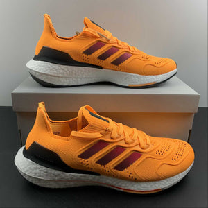 Adidas UltraBoost 22 Orange Black GX8038