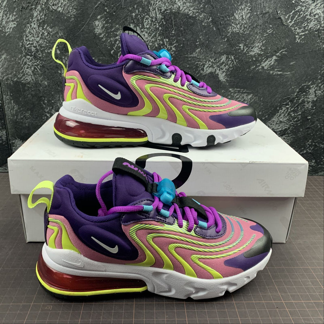 Air Max 270 React ENG Purple Red Red-Purple Red CK2595-500