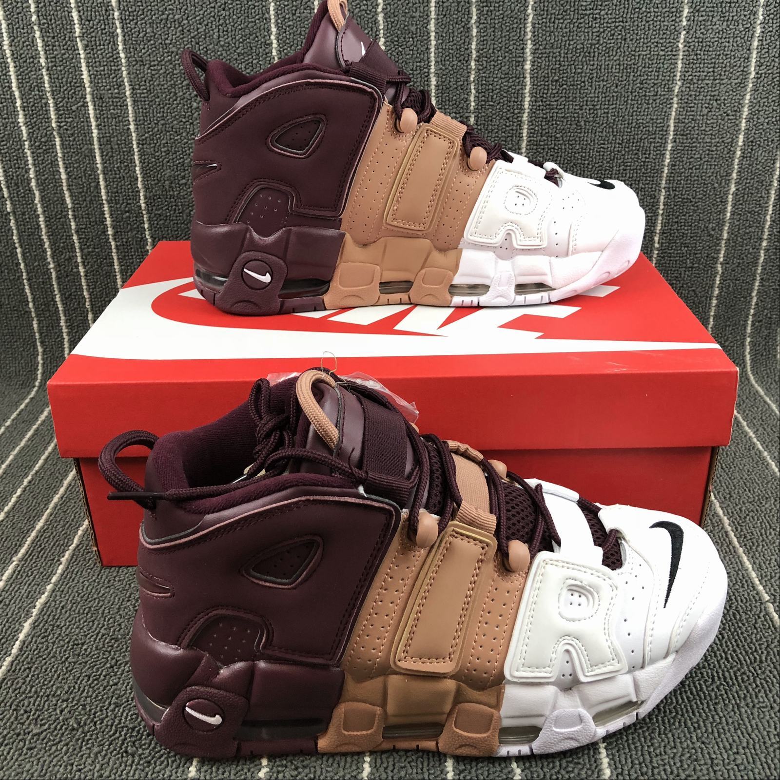 Nike uptempo outlet vino