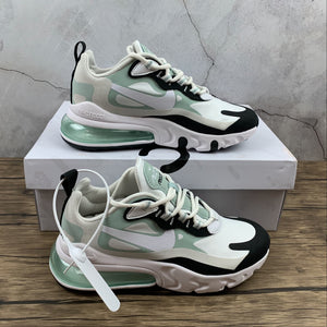 Air Max 270 React White Black-Light Green CI3899-001