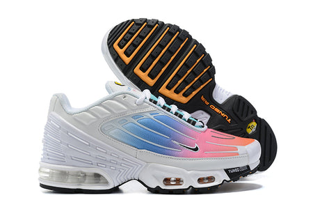 Air Max Plus 3 White Pink Blue CJ9684-115