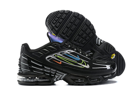 Air Max Plus 3 Black Multi Color Swooshes DN6994-001