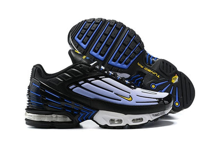 Air Max Plus 3 Black Light Blue Yellow