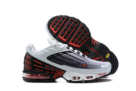 Air Max Plus 3 Black University Red White CD7005 004