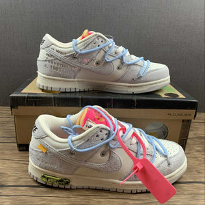 Dunk Low X Off-White 'Lote 38 de 50' DJ0950 113