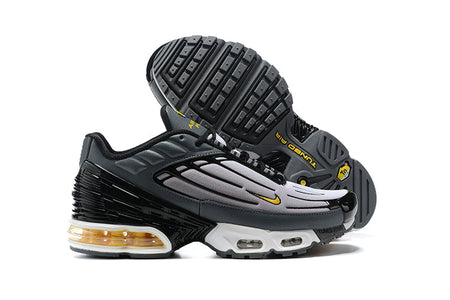 Air Max Plus 3 Carbon Grey Black Yellow DH3984-902