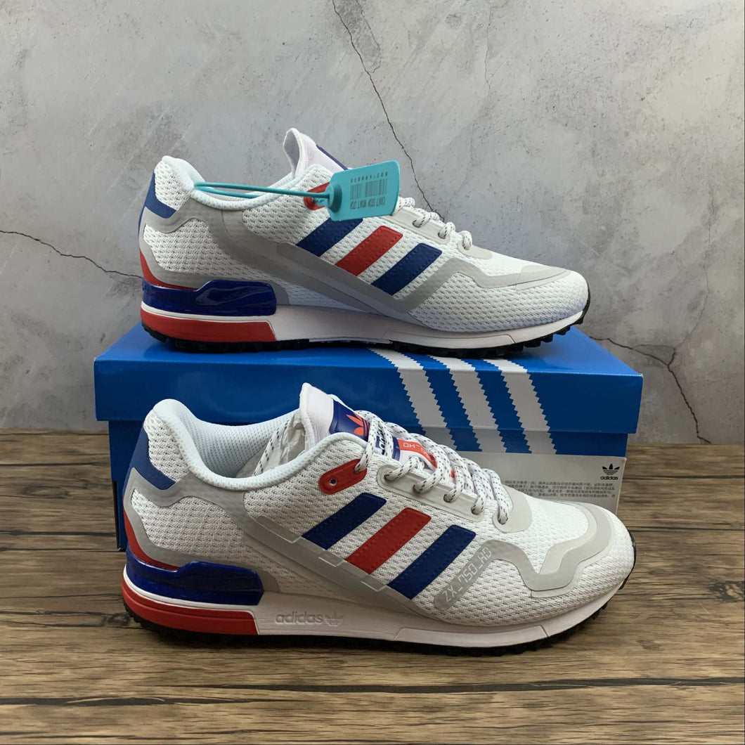 Adidas ZX750 HD White Collegiate Royal-Red FX7463