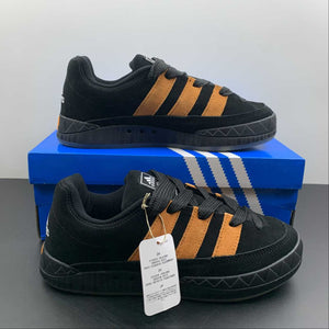 Adidas Adimatic Jamal Smith Black Orange Rush GX8976